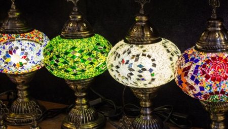 Colors of Tradition: Mosaic Lamp Workshops